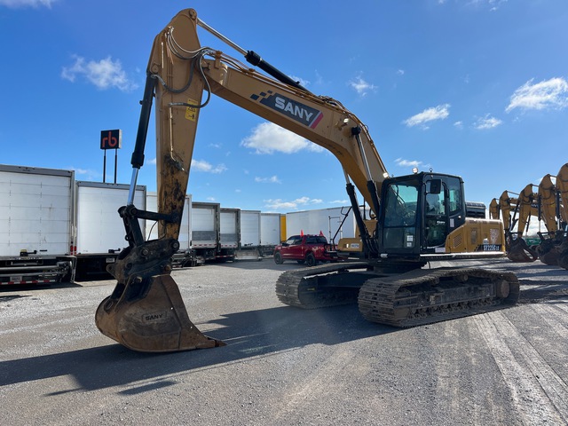 2022 Sany SY225C LC Tracked Excavator