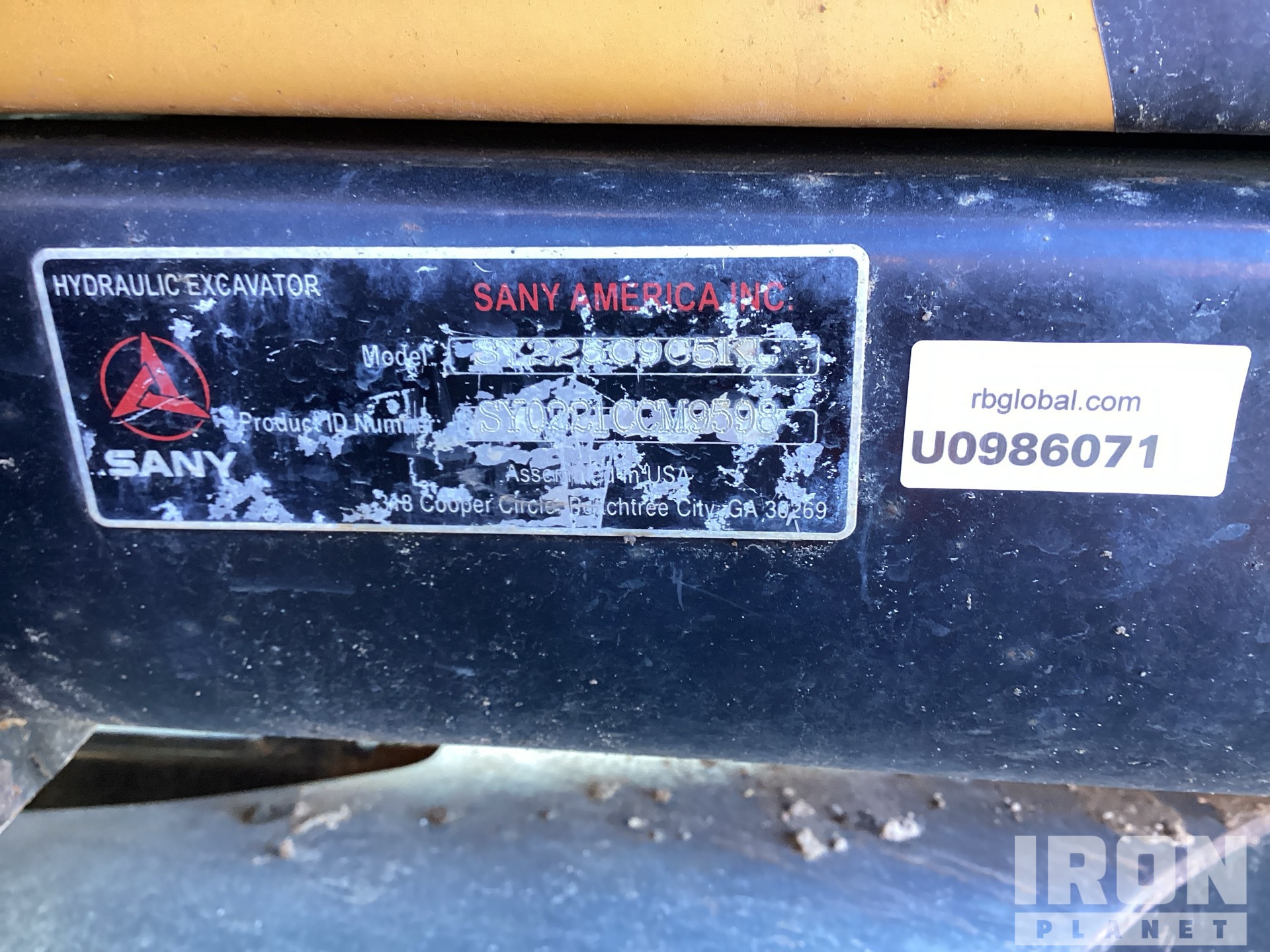 General Appearance with Seriennummer / FIN