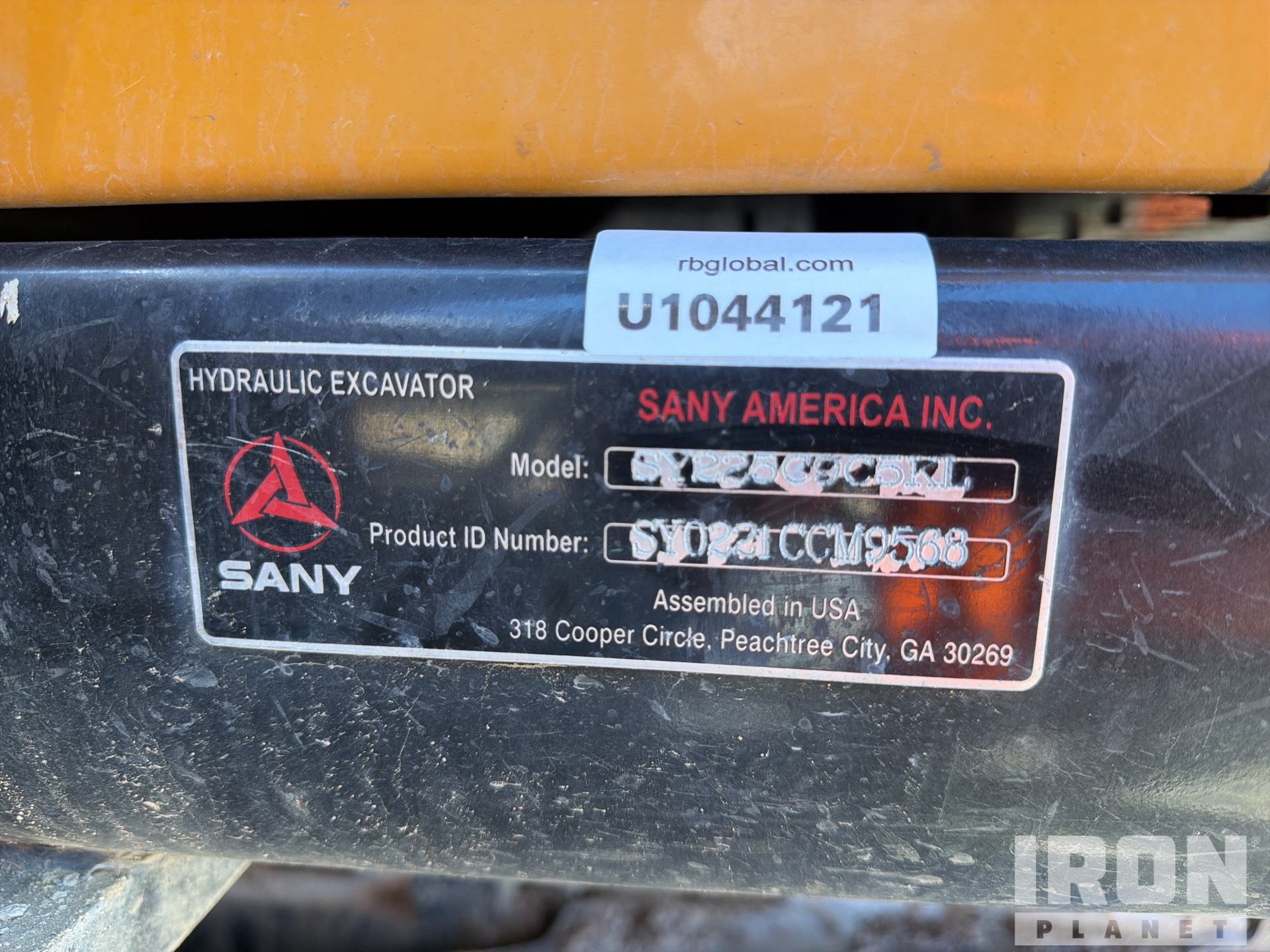 2022 Sany SY225C9C5KL