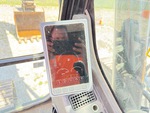 Control Station with Engine Warning Lights