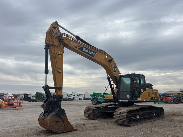 2022 Sany SY225C9C5KL Tracked Excavator