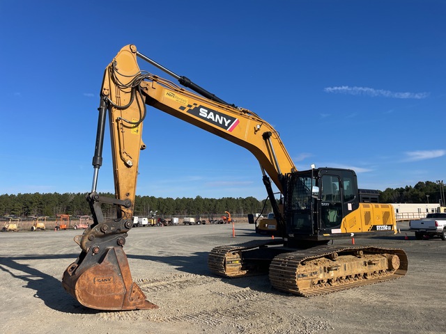 2022 Sany SY225CLC Tracked Excavator