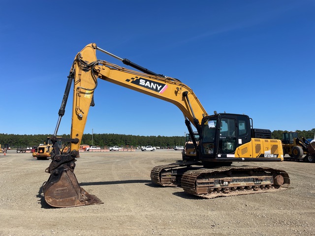 Sany SY225C LC Tracked Excavator