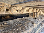 Undercarriage with Left Track Links