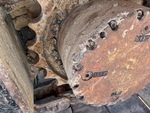 Undercarriage with Left Sprocket