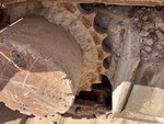 Undercarriage with Right Sprocket