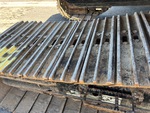 Undercarriage with Left Track Shoes