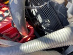 Motor with Cooling System Leaks