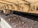Undercarriage with Right Track Links