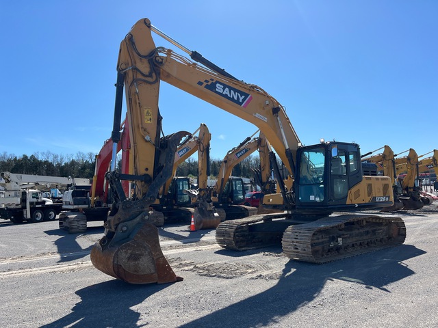 2021 Sany SY225C LC Tracked Excavator