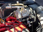 Motor with A/C Compressor