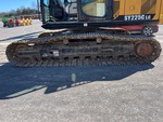 Undercarriage with Left Roller Frame