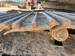 Undercarriage with Left Grouser Height