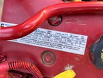 Motor with Emission Label