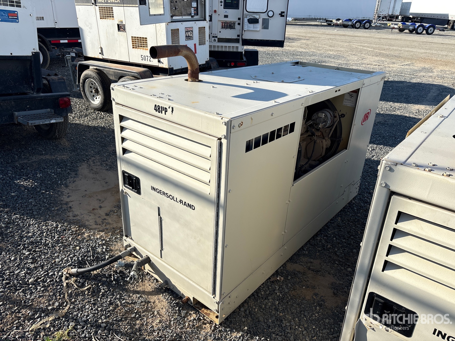 General Appearance with Bild, Ecke hinten rechts