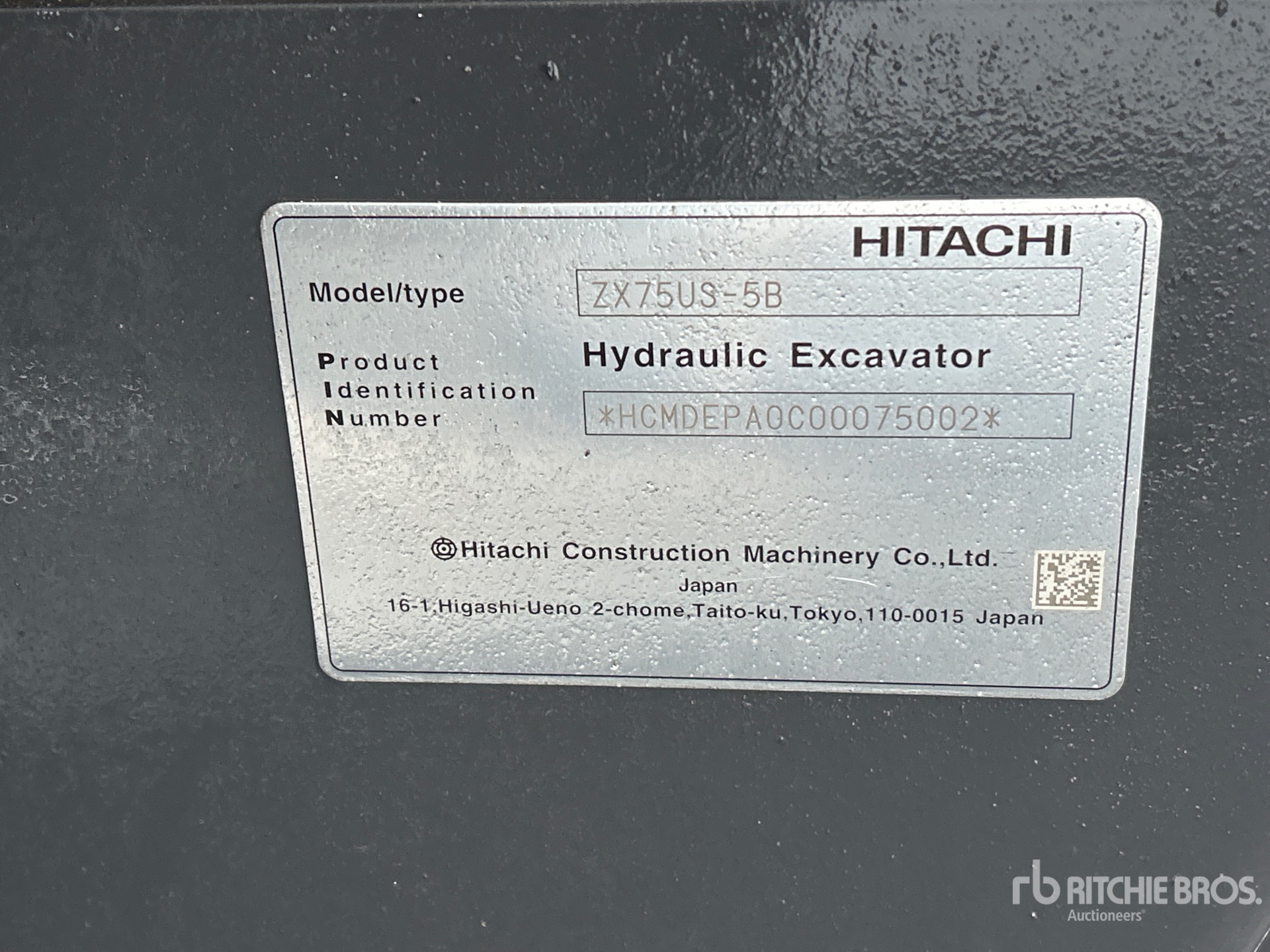 General Appearance with Numéro de série/Numéro d'identification du véhicule automobile