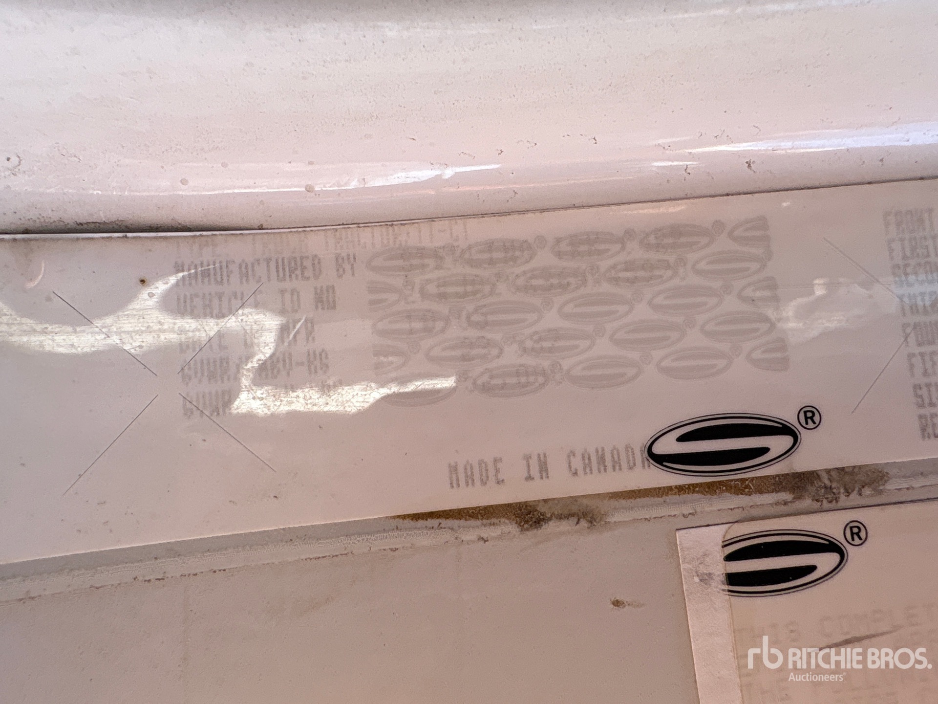 General Appearance with Numer seryjny/numer identyfikacyjny pojazdu