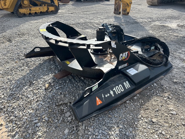 Cat BRX418 72 in Skid Steer Brush Cutter