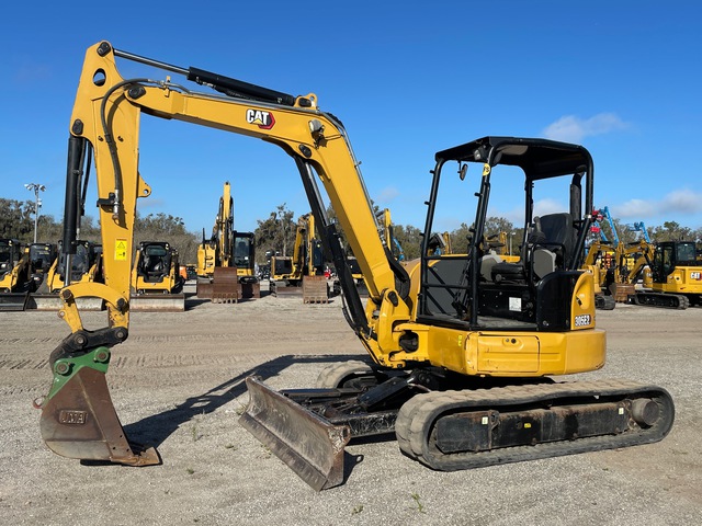 2021 Cat 305E2 CR Mini Excavator