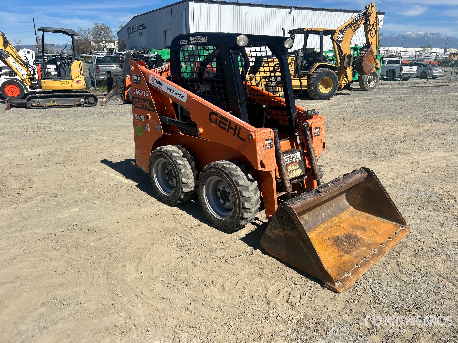 General Appearance with Picture, Right Front Corner