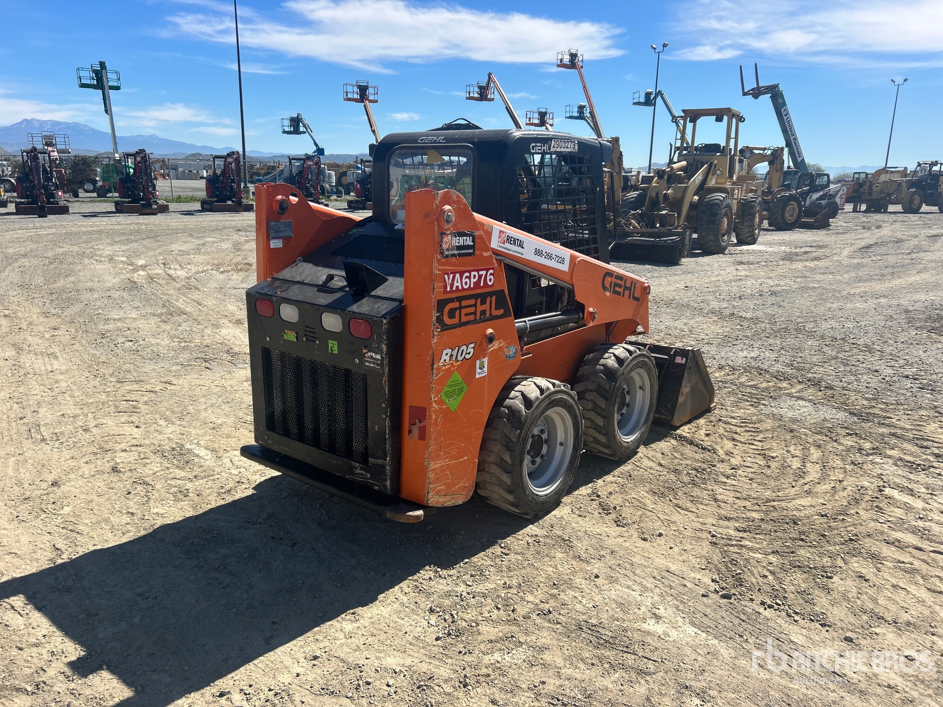 General Appearance with Picture, Right Rear Corner