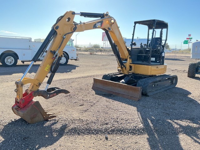2020 Cat 305E2 CR Mini Excavator 2020 Cat 305E2 CR Mini Excavator