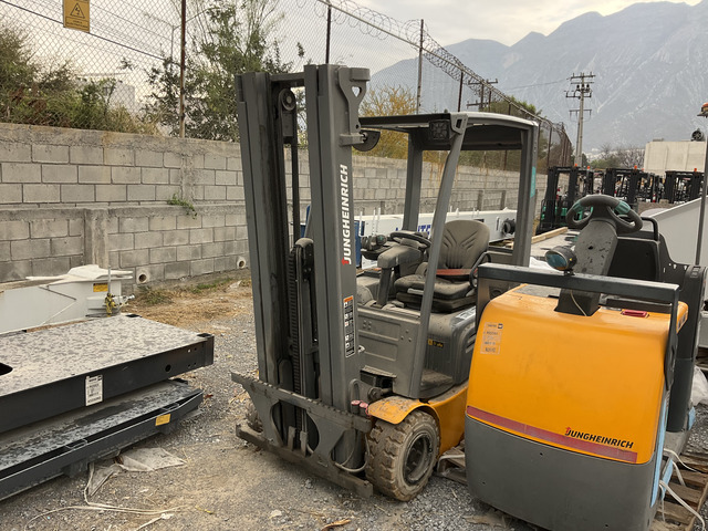 2018 Jungheinrich EFG220 3940 lb Electric Forklift