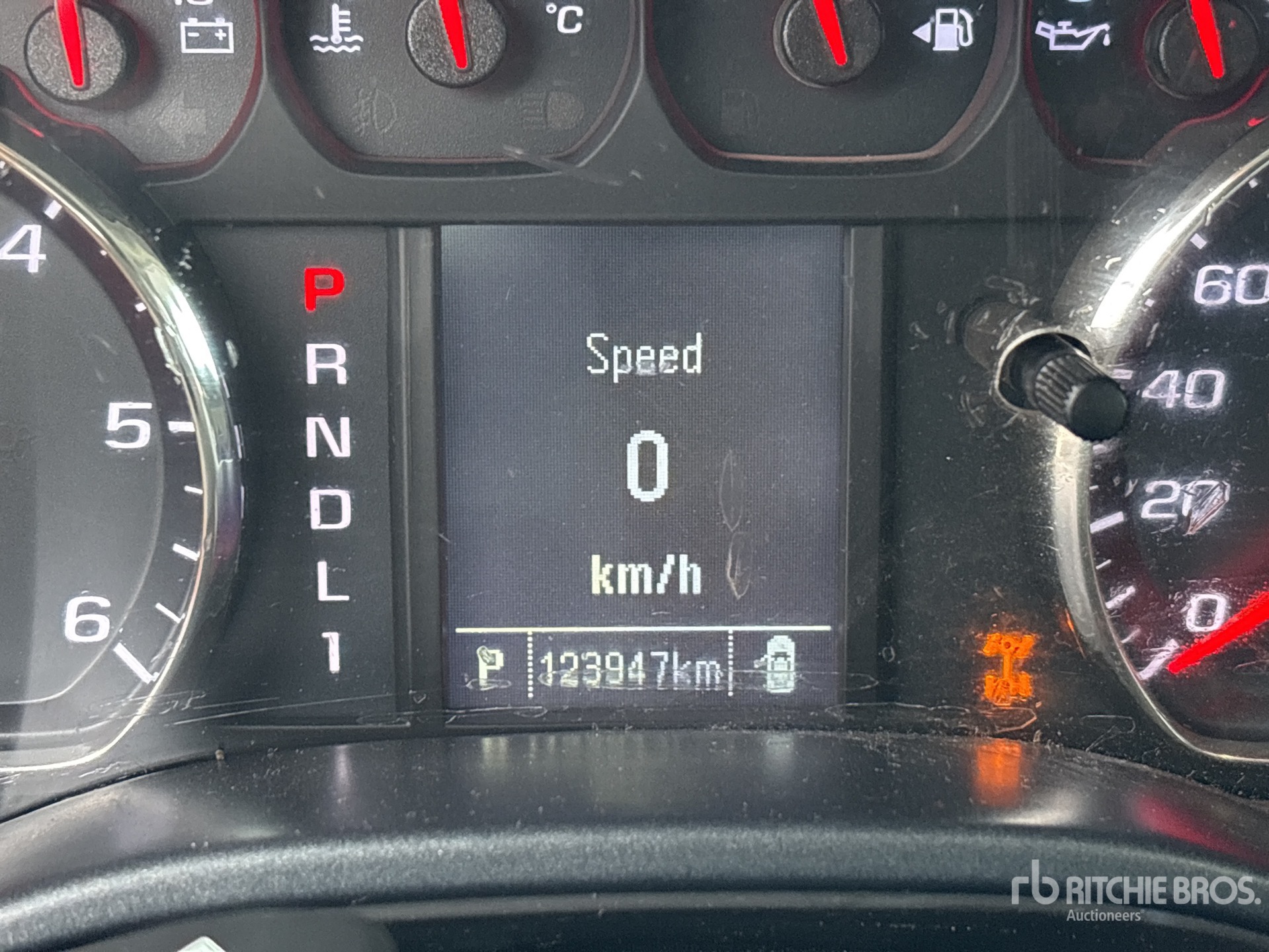 General Appearance with Hour Meter / Odometer