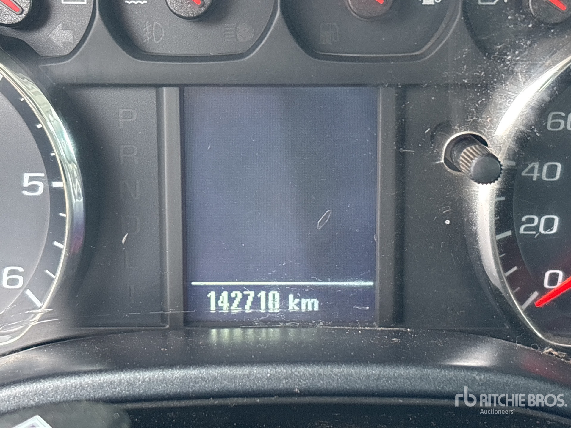 General Appearance with Hour Meter / Odometer