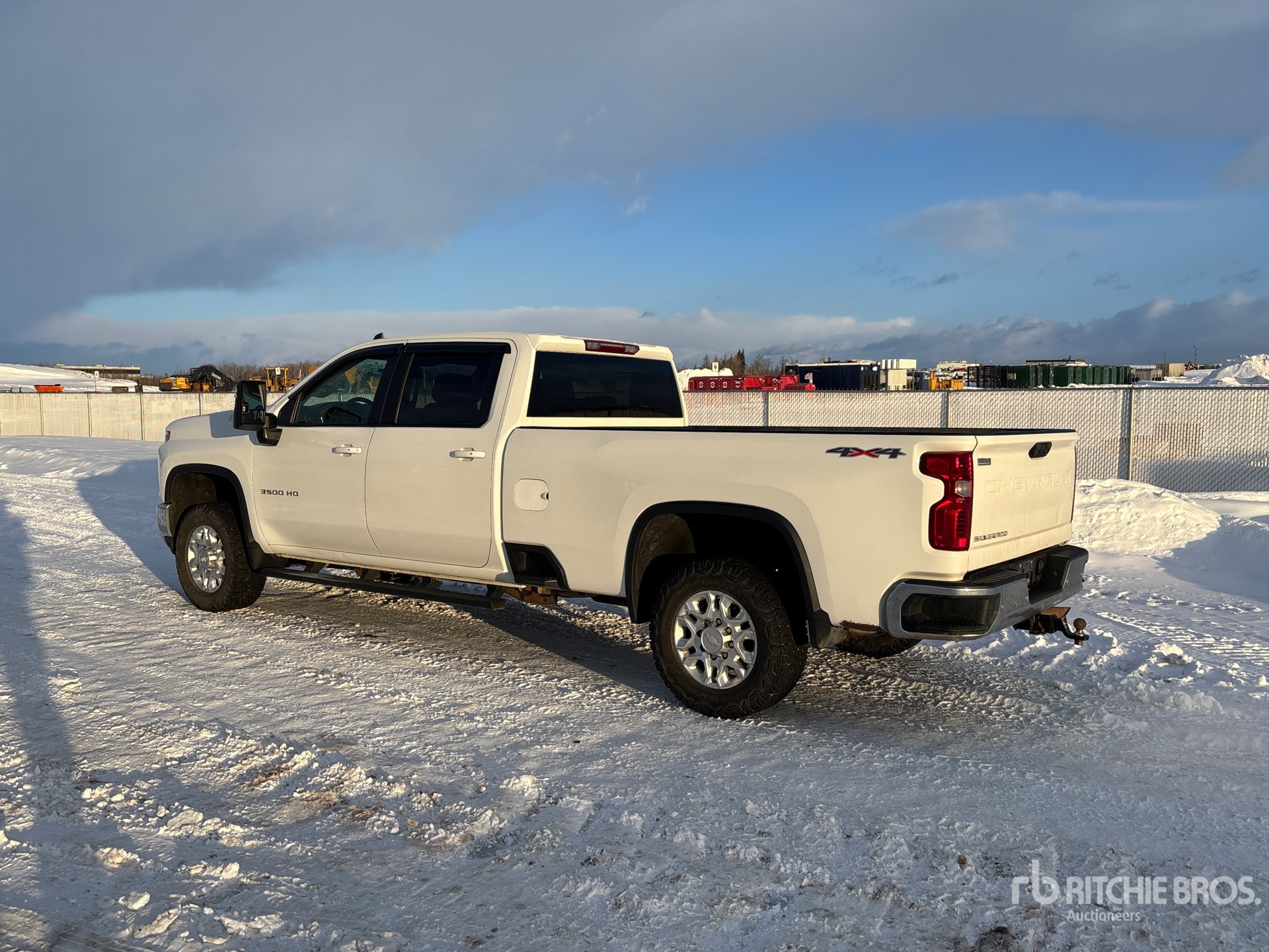 General Appearance with Imagen: esquina trasera izquierda