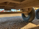 Trailer Chassis with Axle Condition