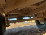 Trailer Chassis with Frame Rails/ Main Beams Condition