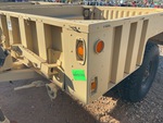 Trailer Chassis with Marker Lights Functional