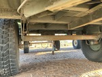 Trailer Chassis with Frame Rails/ Main Beams Condition
