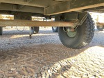 Trailer Chassis with Axle Condition