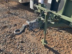 Trailer Chassis with Tongue/ Hitch Condition