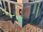 Trailer Chassis with Marker Lights Functional