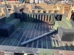 Trailer Chassis with Deck/ Floor Condition