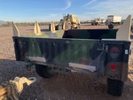 Trailer Chassis with Brake Lights Functional