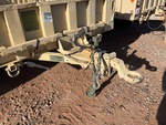 Trailer Chassis with Landing Gear / Tongue Jack