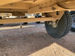 Trailer Chassis with Axle Condition