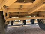 Trailer Chassis with Frame Rails/ Main Beams Condition