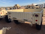 Trailer Chassis with Brake Lights Functional