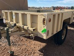 Trailer Chassis with Marker Lights Functional