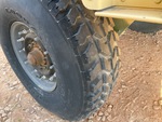 Trailer Chassis with Tire Condition