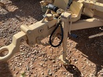 Trailer Chassis with Landing Gear / Tongue Jack