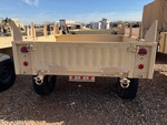 Trailer Chassis with Brake Lights Functional