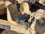 Trailer Chassis with Power Receptacle Functional