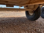 Trailer Chassis with Springs/Hangers Condition