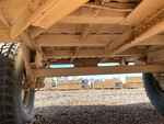 Trailer Chassis with Frame Rails/ Main Beams Condition